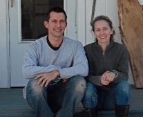 Matthew Wolfe and Moriah Doucette and Wolf furniture makers Handmade custom furniture maker Made in America New Hampshire