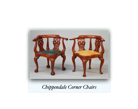 Chippendale Corner Chair