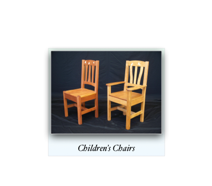 custom Children’s Chairs