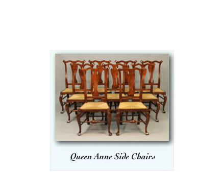 ￼

 Queen Anne Side Chairs