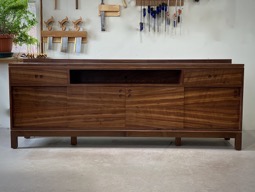 Entertainment Center Claro Walnut