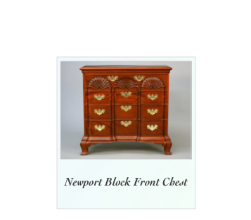 John Townsend Newport Block Front Chest Townsend Goddard Newport Reproduction Furniture Museum Quality Antique reproductions