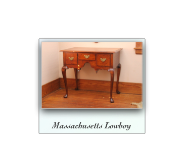 Queen Anne Lowboy Dressing Table