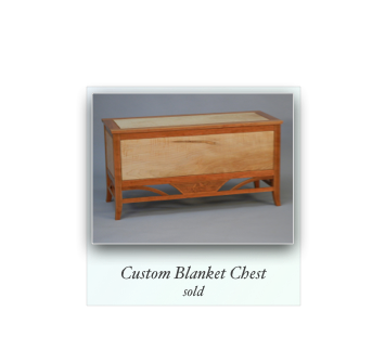 ￼
  
Custom Blanket Chest
sold