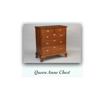 Queen Anne Chest of drawers