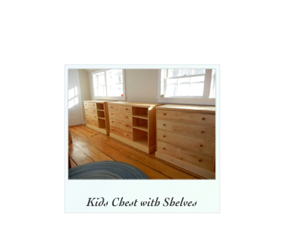 Kids Chest with Shelves, handmade chest, handcrafted chest, Kids Chest Nh, Vermont, NY, RI, Conn, NJ, Maine, 