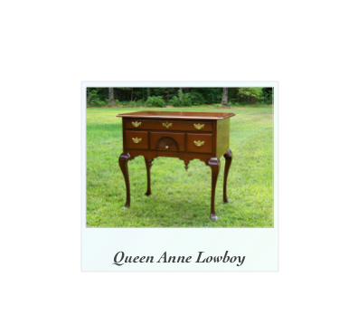 Mahogany Lowboy Dressing table