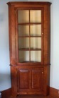 Corner Cupboard Colonial Furniture 18th century reproduction furniture
