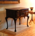 Queen Anne lowboy dressing table fine reproduction furniture