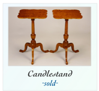 ￼ 
Candlestand 
-sold-