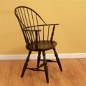 Newport Chippendale Corner Chair John Goddard and John Townsend Reproduction Furniture Handmade in New ENgland in our New Hampshire Shop