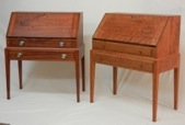 Desk on frame, fine custom made desk New ENgalnd Made, Made in america