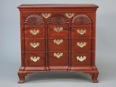 Block Front Chest of Drawers, Famous Townsend Goddard Furniture Makers Antique Reproduction Furniture Museum Quality Furniture