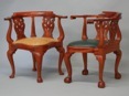 Chippendale Corner Chair John Goddard and John Townsend Furniture makers Museum Quality Fine Furniture