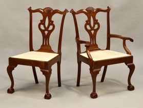 Chippendale Chairs