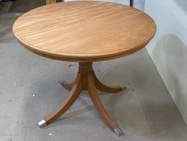 Custom Pedestal Table