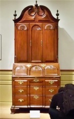 Newport Rhode Island Desk and Bookcase