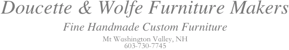 Museum Quality Antique Reproduction Furniture and Custom Furniture