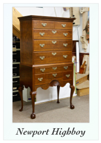 Newport High Chest Highboy