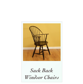 Sack Back Windsor Chairs