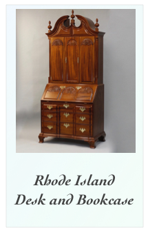 Rhode Island Desk and Bookcase Secretary