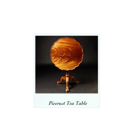 ￼ 
  Piecrust Tea Table