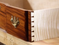 handcut dovetails