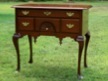 Queen Anne Chest Early Newport Chest Reproduction Chest 18th Century Chest