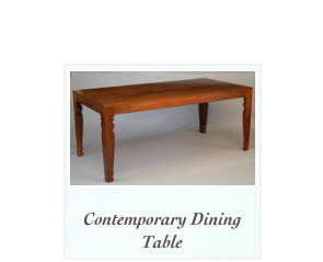 Contemporary Dining Table