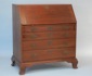 Slant Top Desk, Queen Anne Desk, Chippendale Slant Top Desk, Desk Makers, Museum Quality Fine Furniture