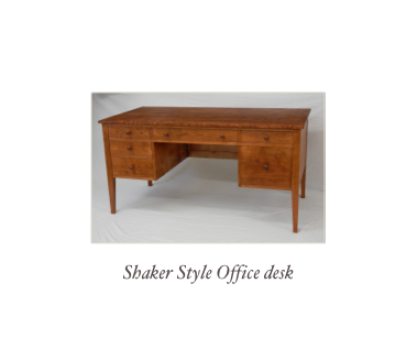 Shaker Style Office Desk