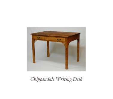 Writing desk handmade NH, NY, MAine, Mass, Virginia, CONN, RI