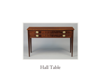 ￼
Hall Table
