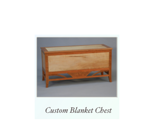 ￼
  Custom Blanket Chest
