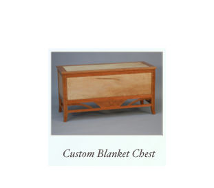 Handmade Blanket Chest