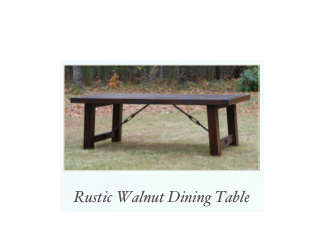 Handmade Rustic DIning Table