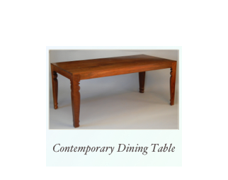 Handmade Contemporary Dining Table