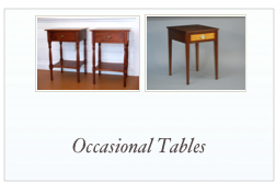 Handmade Occassional Tables