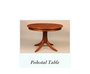 ￼
Pedestal Table 