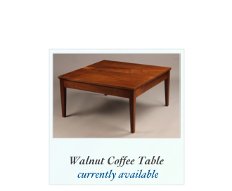 Handmade Coffee Table For Sale