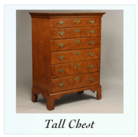 Handmade New England Chest of Drawers