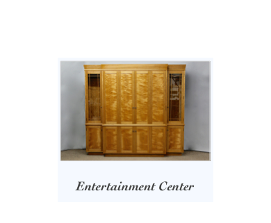 Handmade Entertainment Center