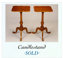 Handmade Candlestand