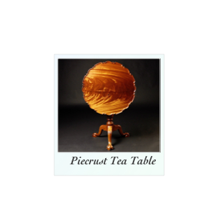 Piecrust Tea Table