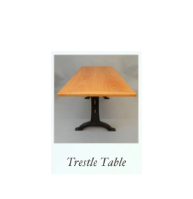 Handmade Trestle Table