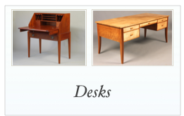 Custom Handmade Desks made in NH, Maine, Mass, NY, RI, VT