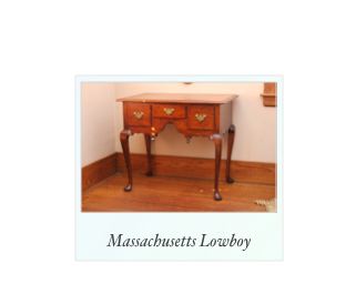 Queen Anne Lowboy Dressing Table
