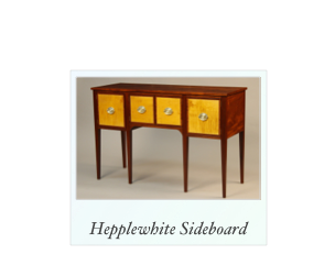 Sheraton Sideboard Hepplewhite