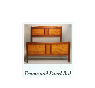Frame and Panel Bed custom bed makers