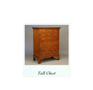 Curly Cherry Coffee Table